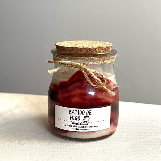 Batido de higo