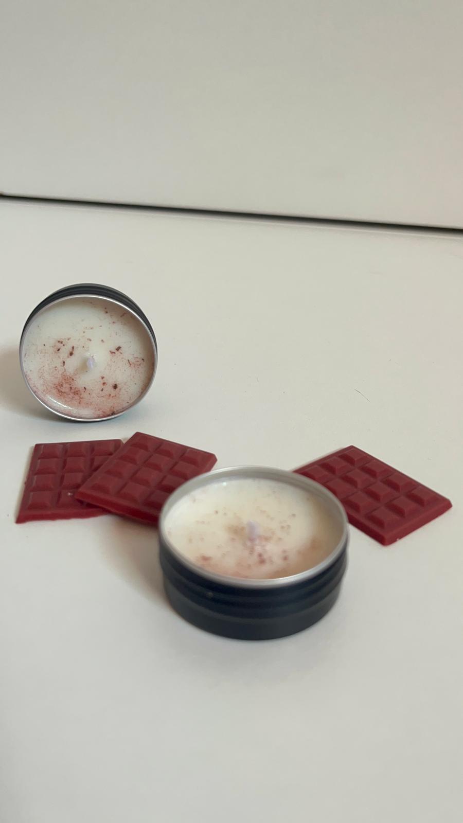 Vela de té Chocolate Suizo