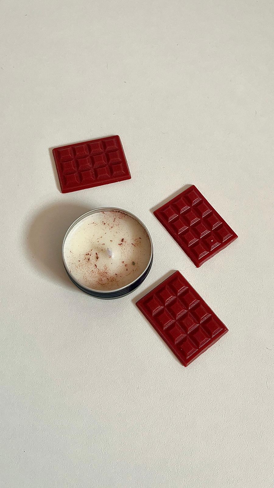 Vela de té Chocolate Suizo