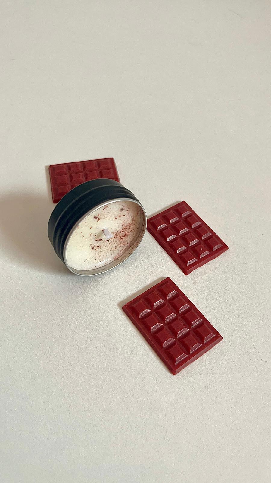 Vela de té Chocolate Suizo