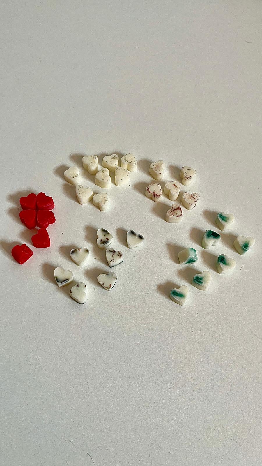 Wax Melt de Corazones