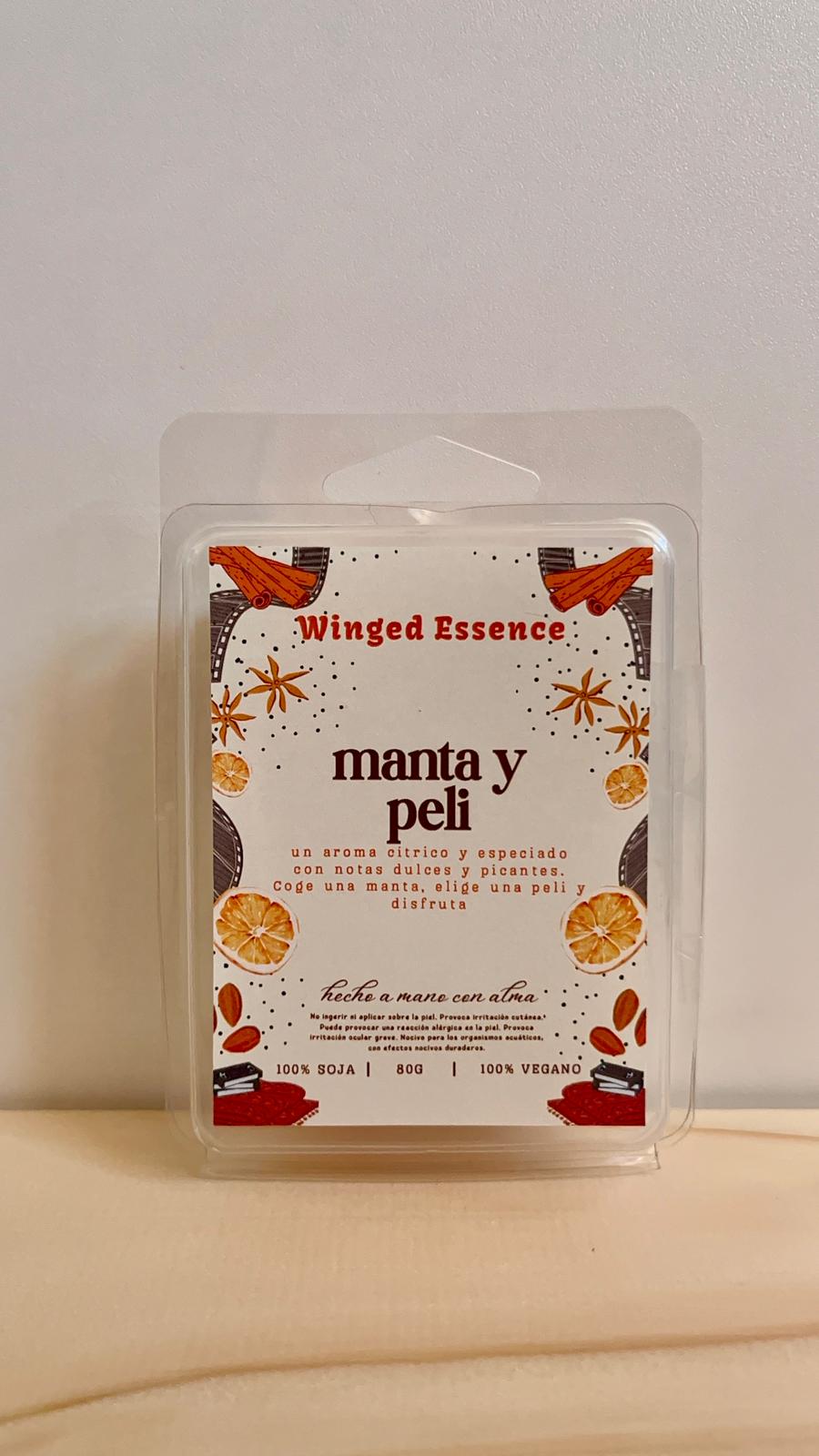 Wax melt Manta y peli