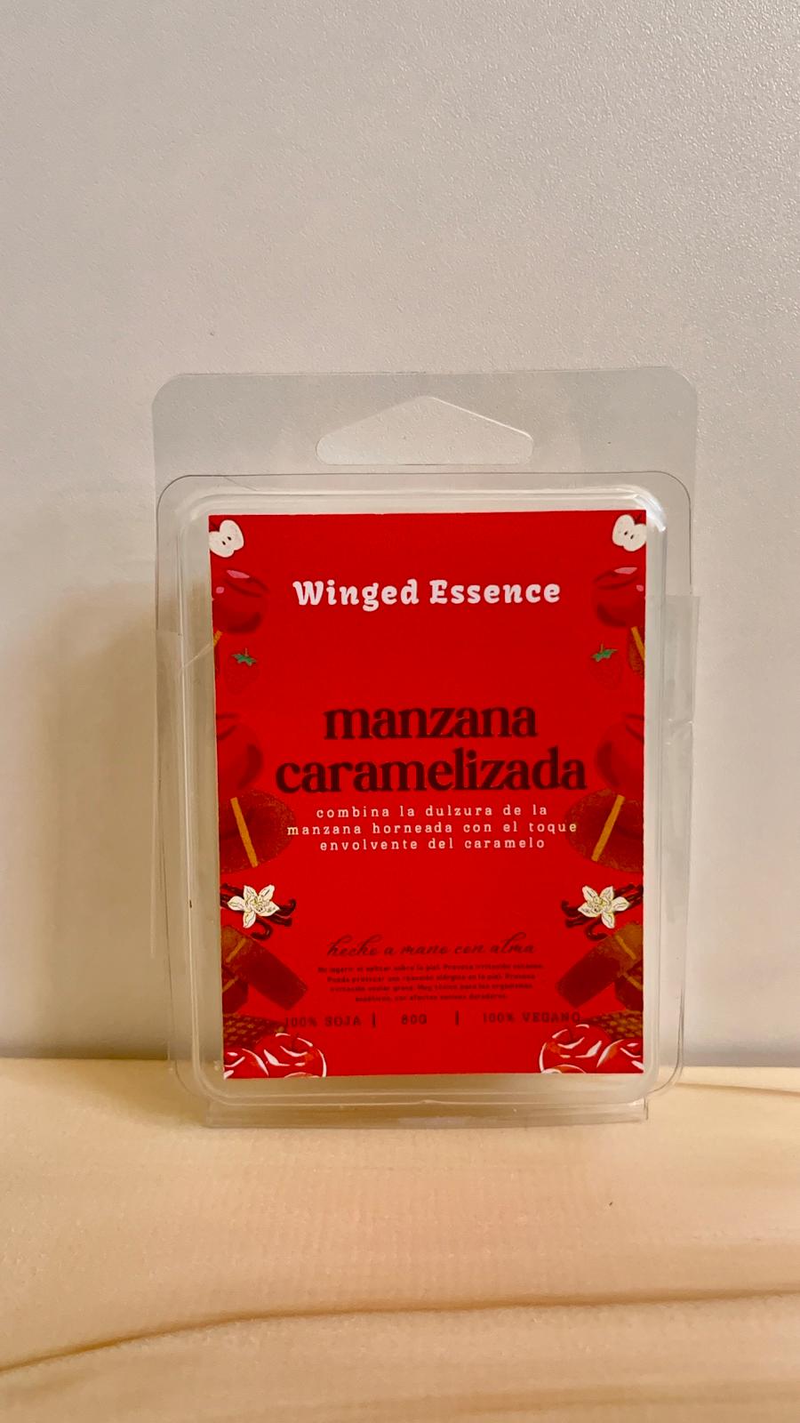 Wax melt Manzana caramelizada