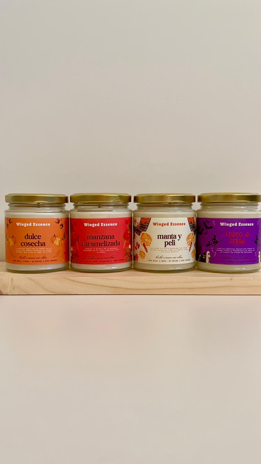 Pack Velas de Otoño