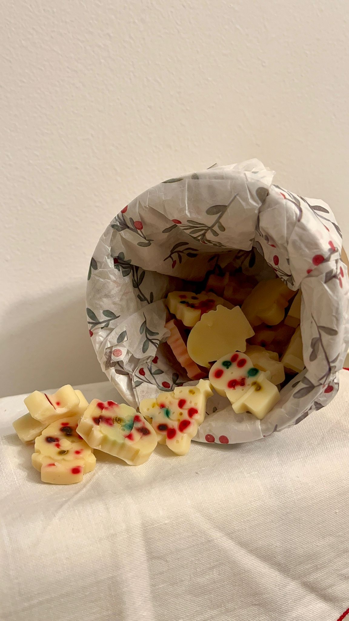 Wax melt Panettone