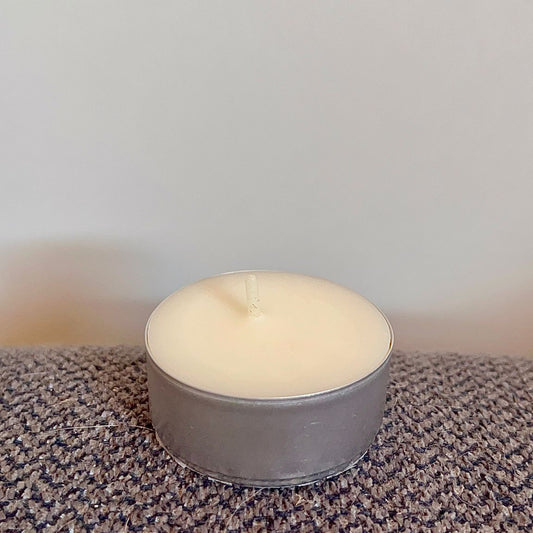 Vela de té Batido de fresa