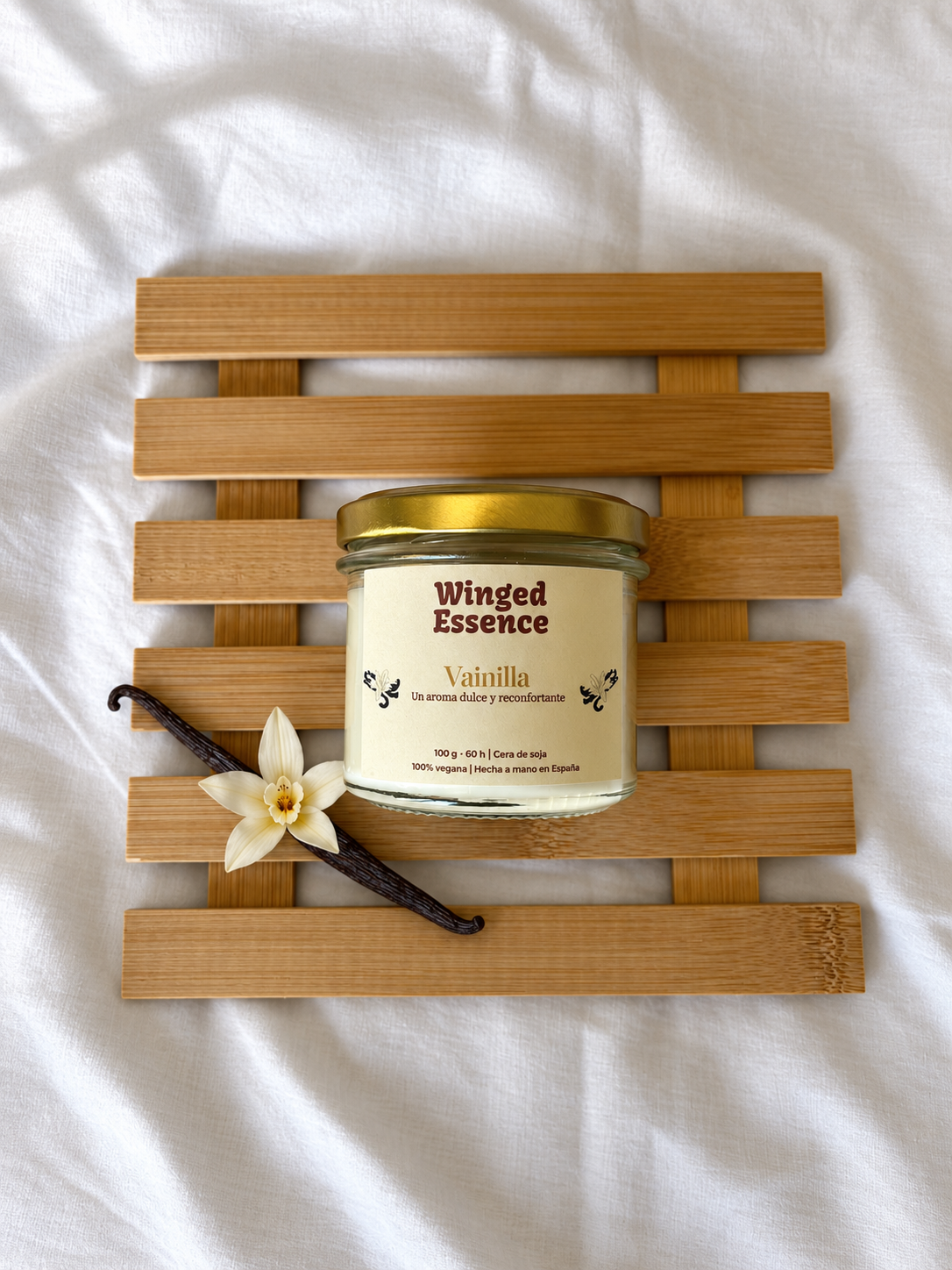 Velas aromáticas · 130g