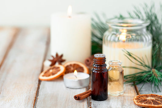 Velas aromáticas artesanales para crear ambientes acogedores en casa