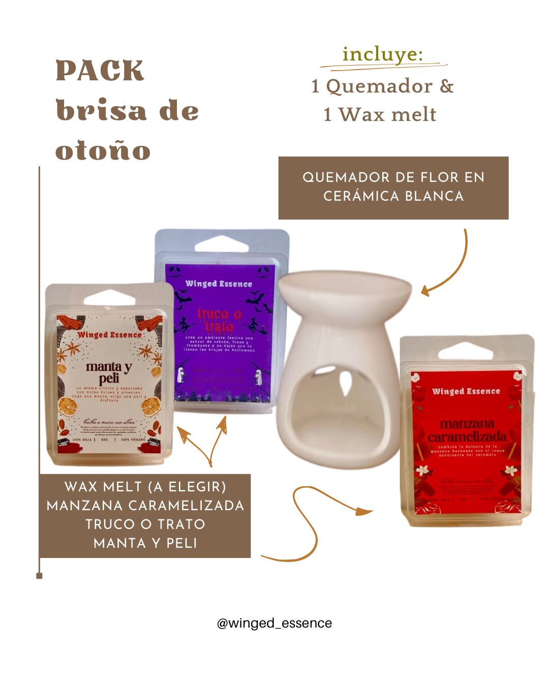 Pack Brisas de Otoño