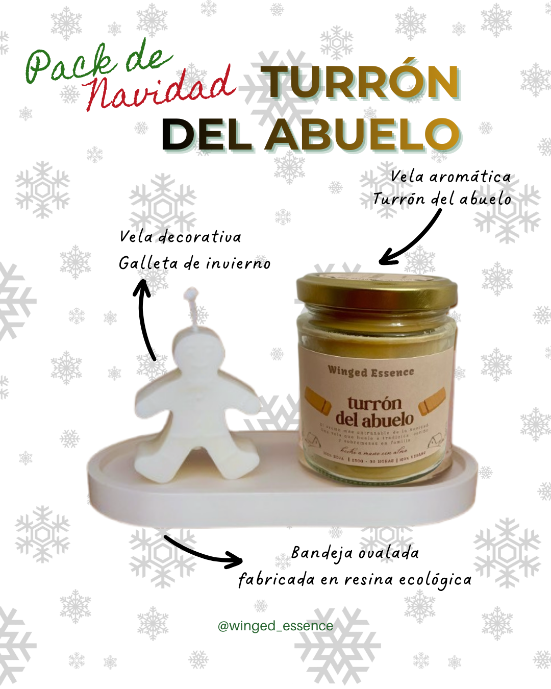 Pack de Navidad Turrón del Abuelo