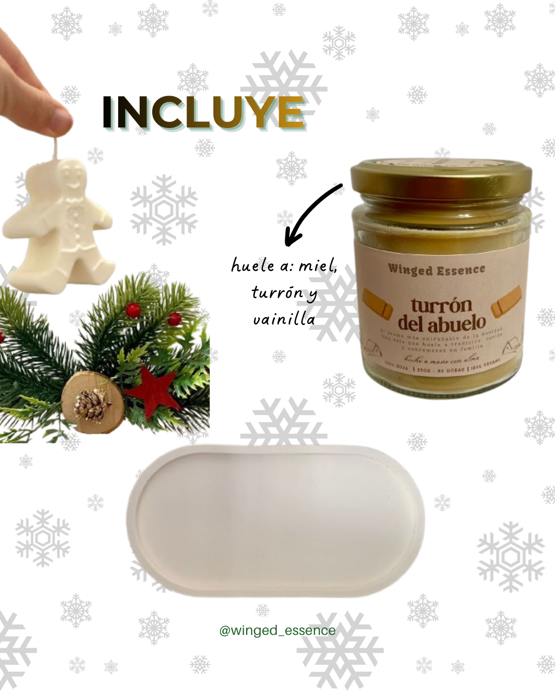 Pack de Navidad Turrón del Abuelo