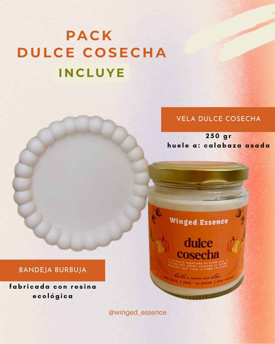 Pack dulce cosecha