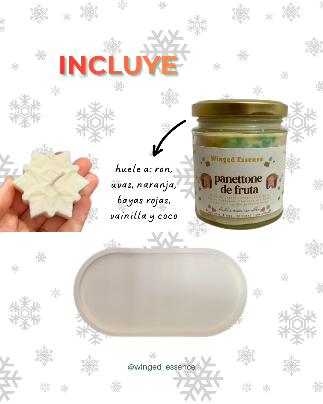 Pack de Navidad Panettone