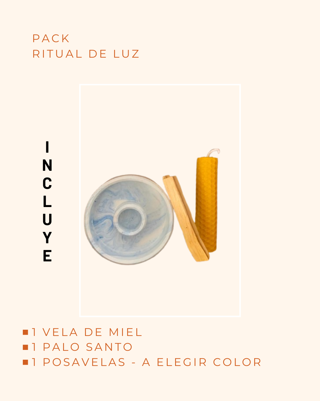 Pack Ritual de Luz