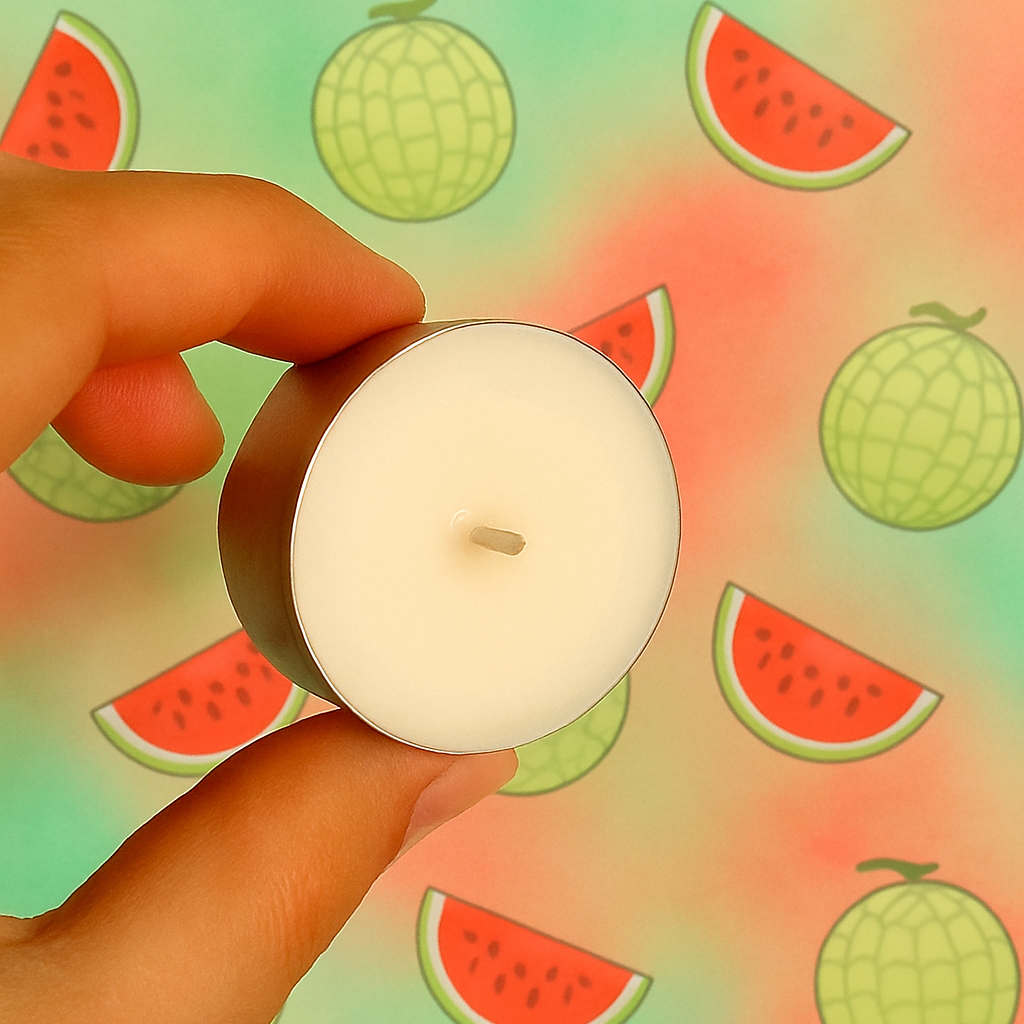 Vela de té Batido de melón y sandía