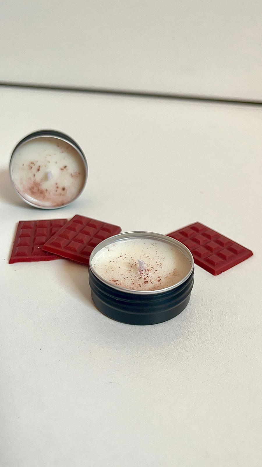 Vela de té Chocolate Suizo