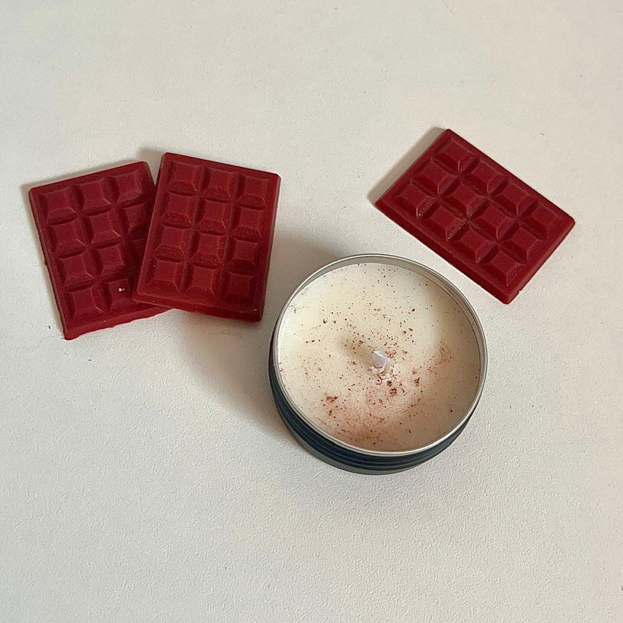Vela de té Chocolate Suizo