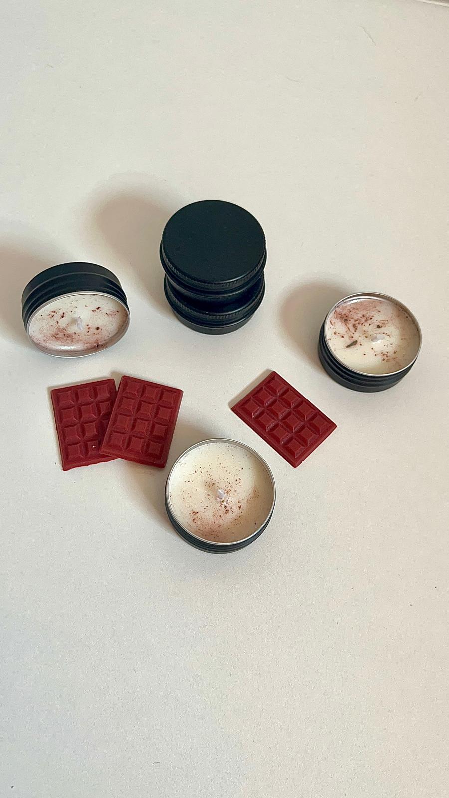 Vela de té Chocolate Suizo