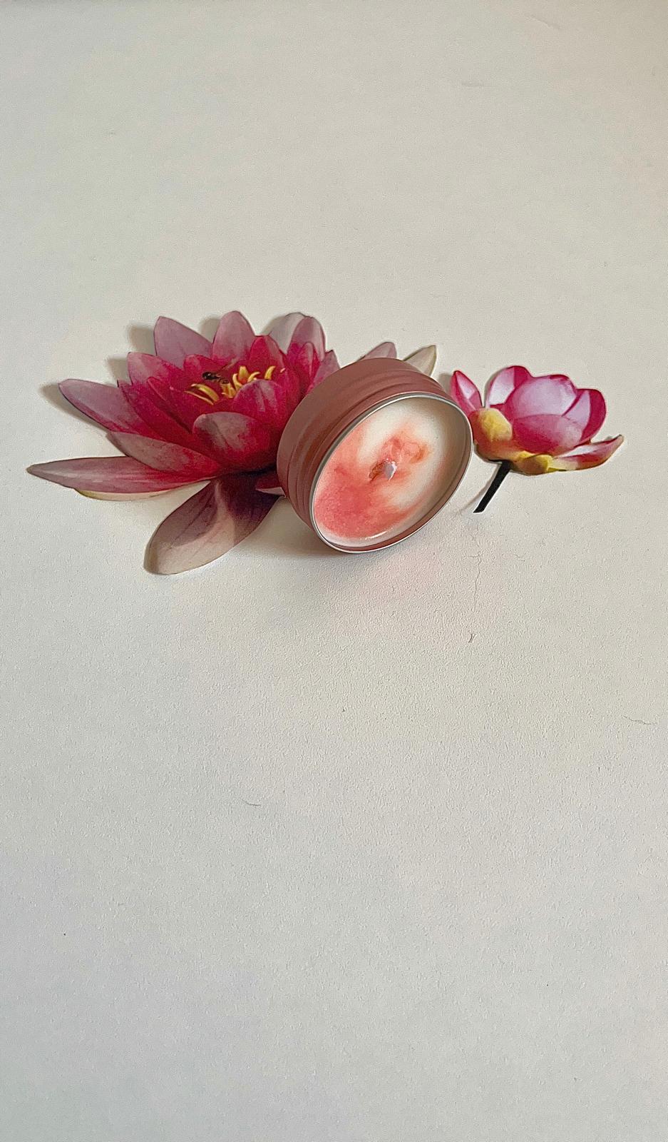 Vela de té Flor de Loto