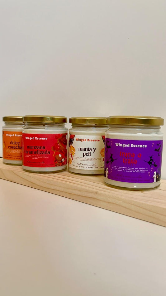 Pack Velas de Otoño