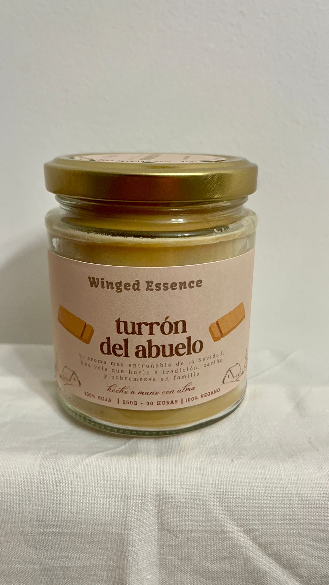 Turrón del abuelo