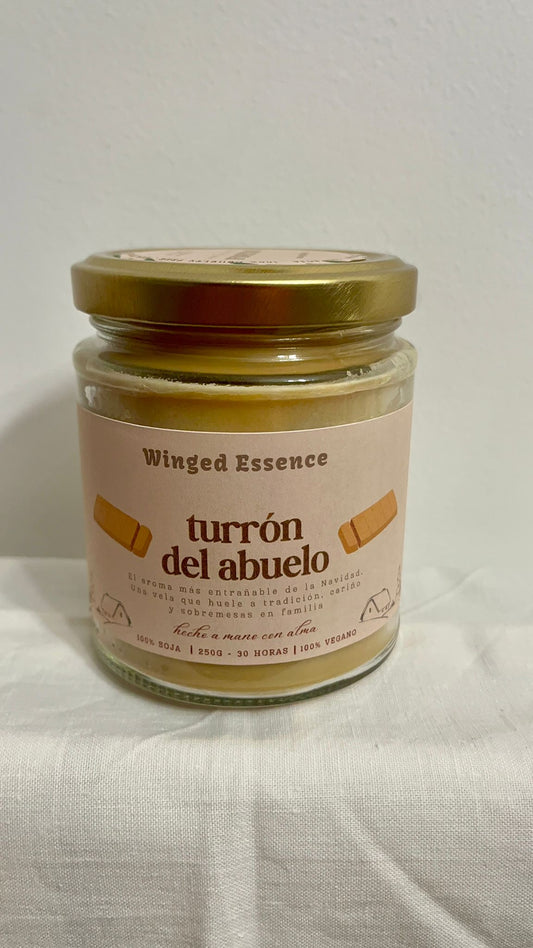 Turrón del abuelo