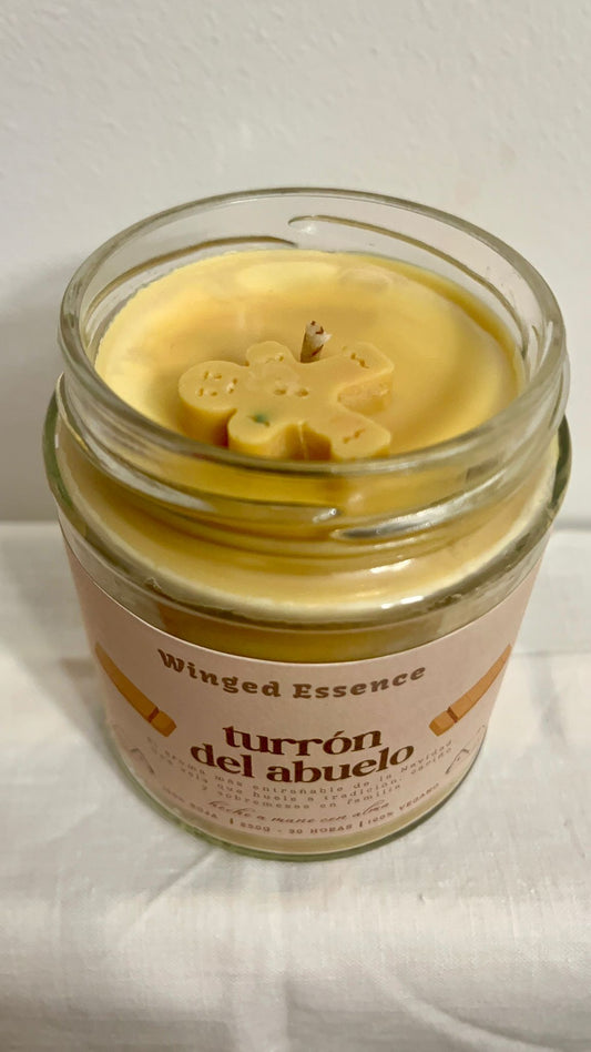 Vela Turrón del abuelo
