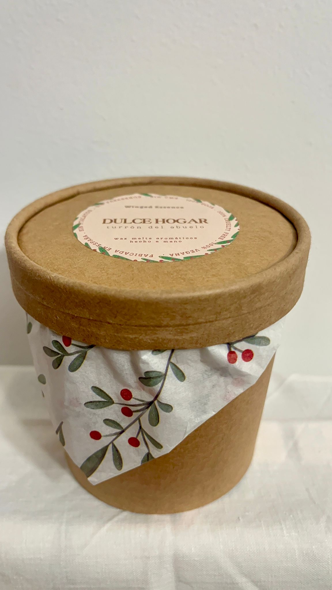 Wax melt Turrón del abuelo