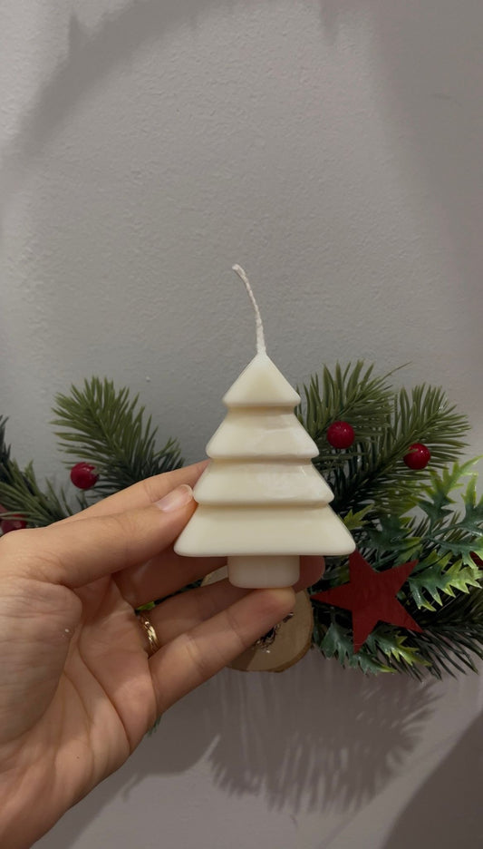 Vela decorativa Árbol de Navidad