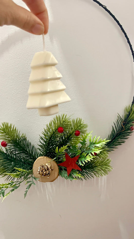 Vela decorativa Árbol de Navidad
