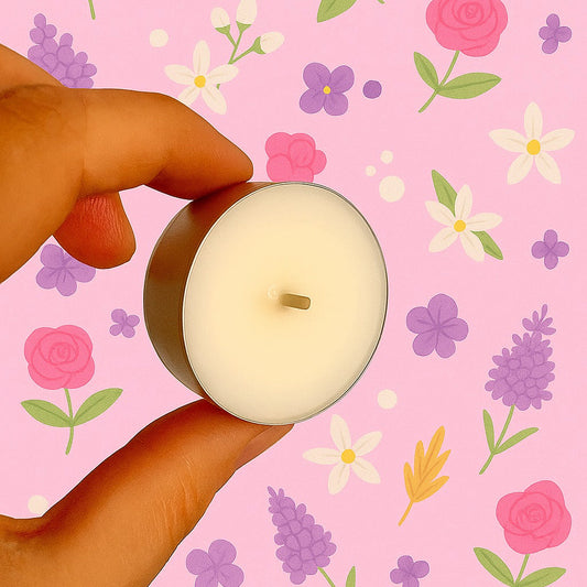 Vela de té Brisa floral