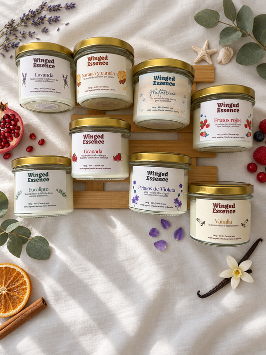 Velas aromáticas · 130g