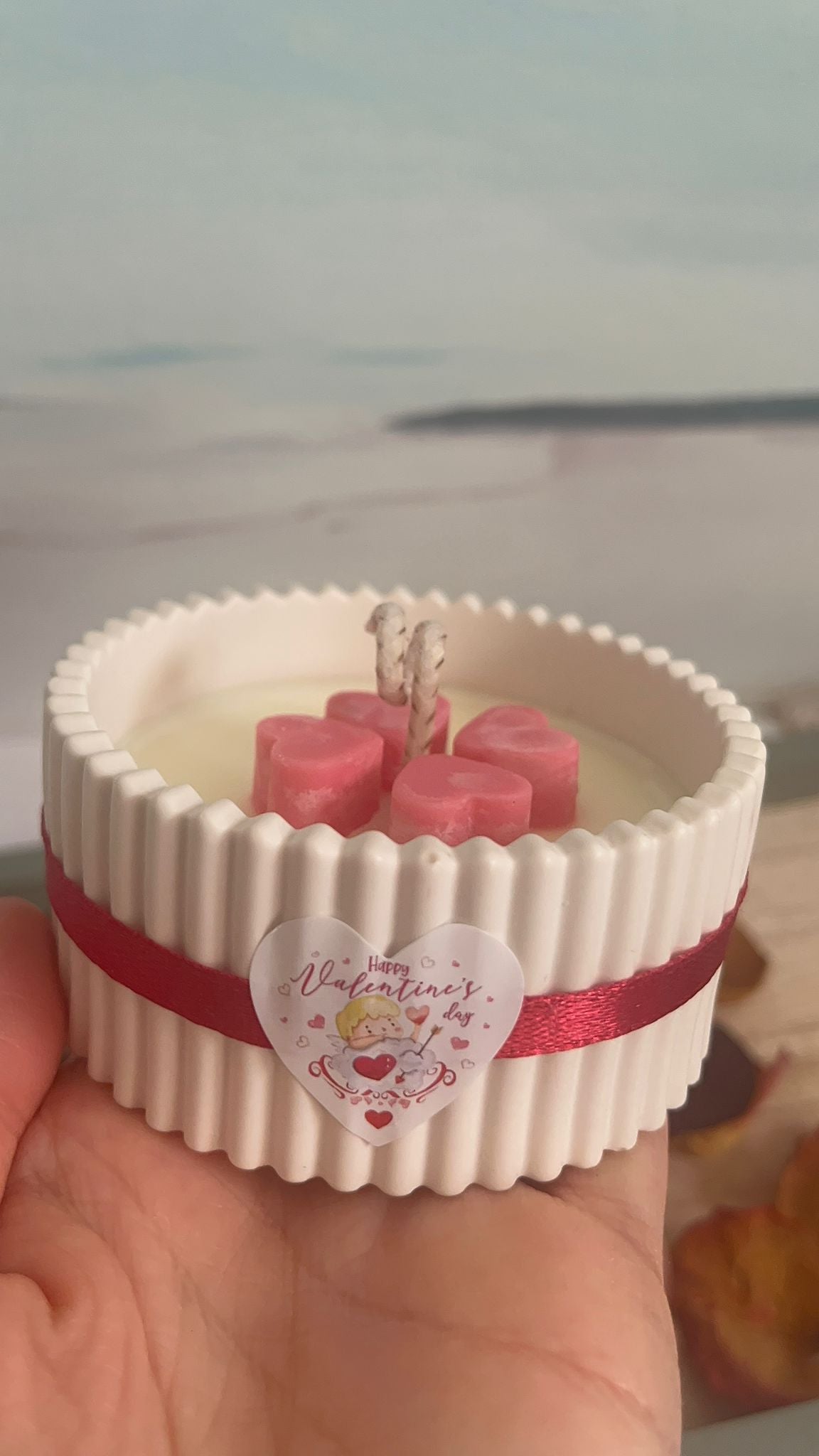Vela LOVE ♥ LOVERS de Piruleta